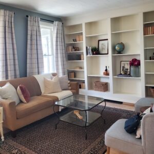 Living Area painting services in St. Paul MN