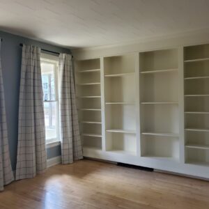Shelves painting services for St. Paul houses