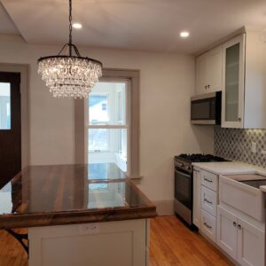 Interior home painting in St. Paul, MN