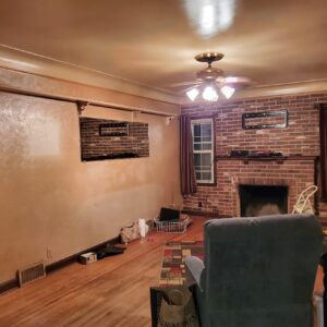 fireplace painting services in St. Paul MN