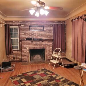 brick fireplace wall making services in St. Paul MN
